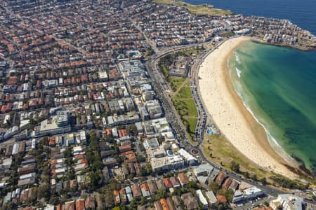 Aerial Image of BONDI BEACH