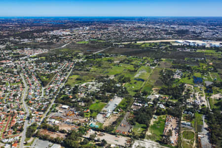 Aerial Image of KENWICK