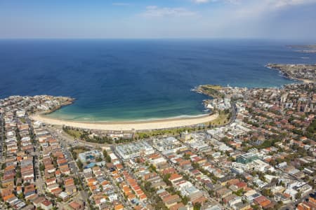 Aerial Image of BONDI BEACH