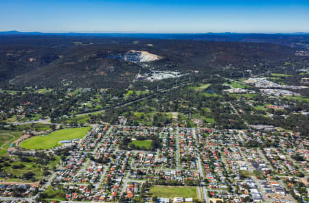 Aerial Image of MADDINGTON