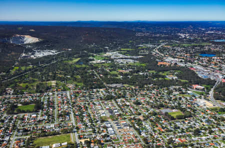 Aerial Image of MADDINGTON