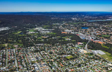 Aerial Image of MADDINGTON