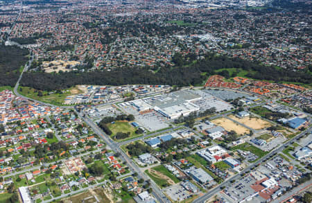 Aerial Image of MADDINGTON