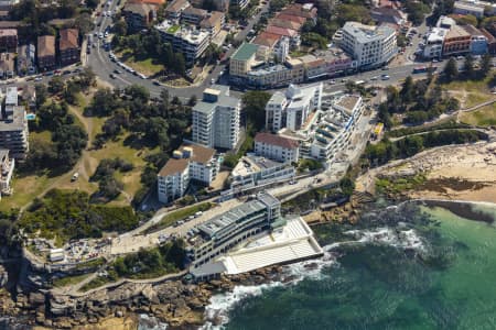 Aerial Image of BONDI BEACH