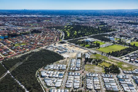 Aerial Image of HARRISDALE