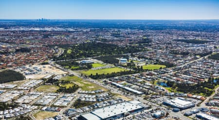 Aerial Image of SOUTHERN RIVER
