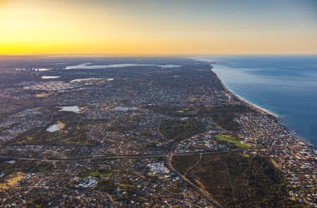 Aerial Image of KARRINYUP