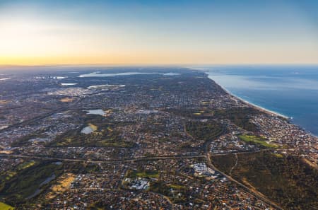 Aerial Image of KARRINYUP