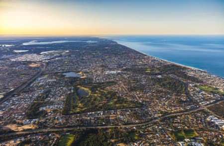 Aerial Image of KARRINYUP