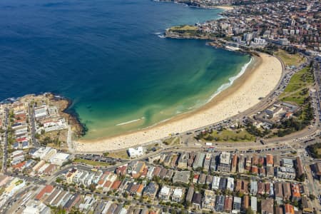 Aerial Image of BONDI BEACH