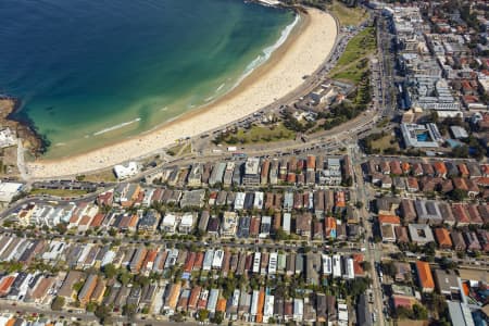Aerial Image of BONDI BEACH