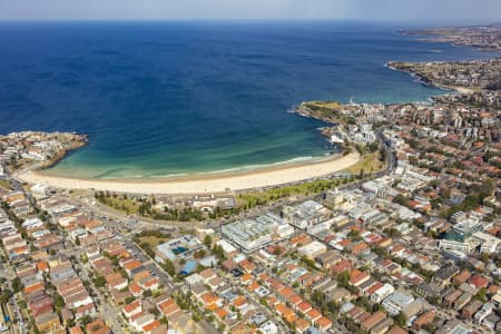 Aerial Image of BONDI BEACH