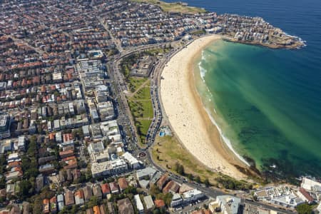 Aerial Image of BONDI BEACH