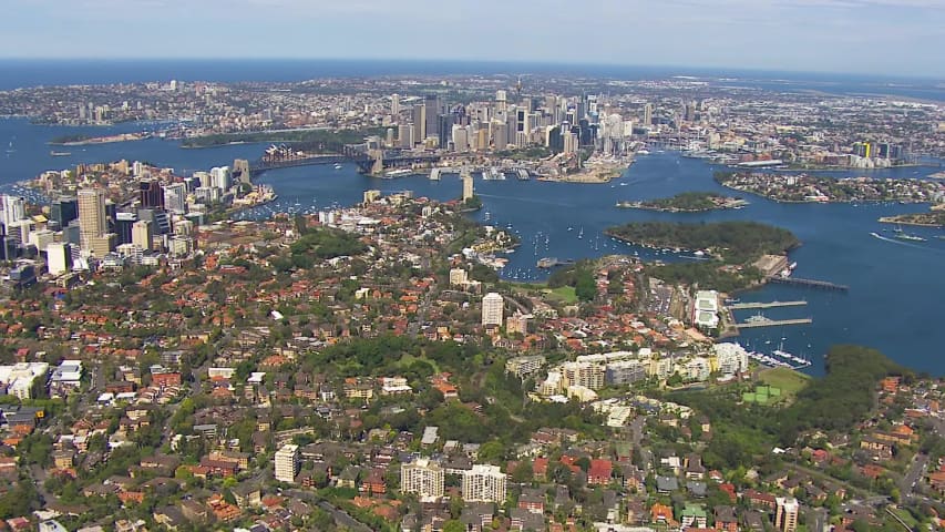 Aerial Image of WOLLSTONECRAFT