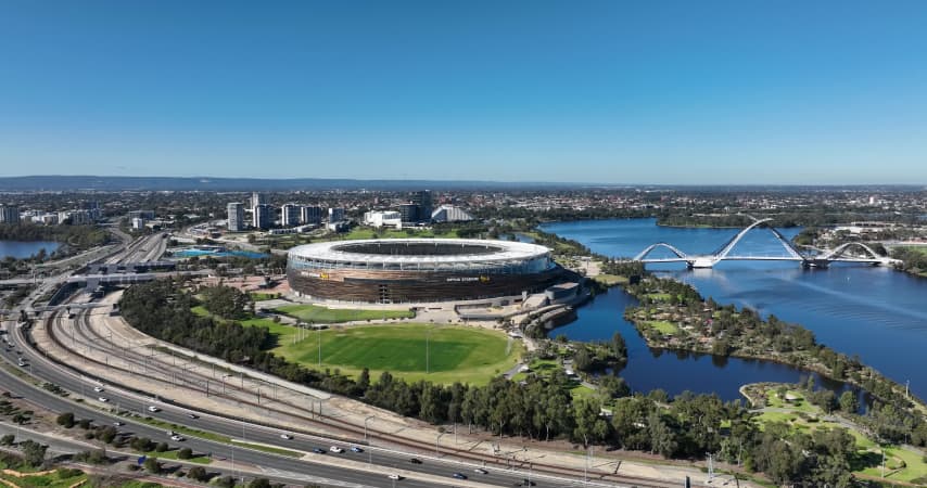 Aerial Image of BURSWOOD
