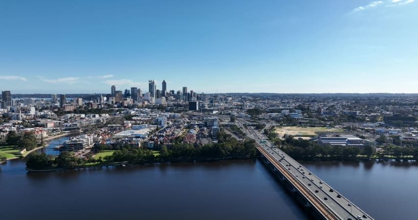 Aerial Image of PERTH