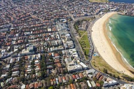 Aerial Image of BONDI BEACH