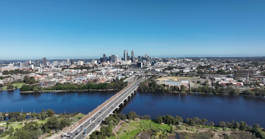 Aerial Image of PERTH