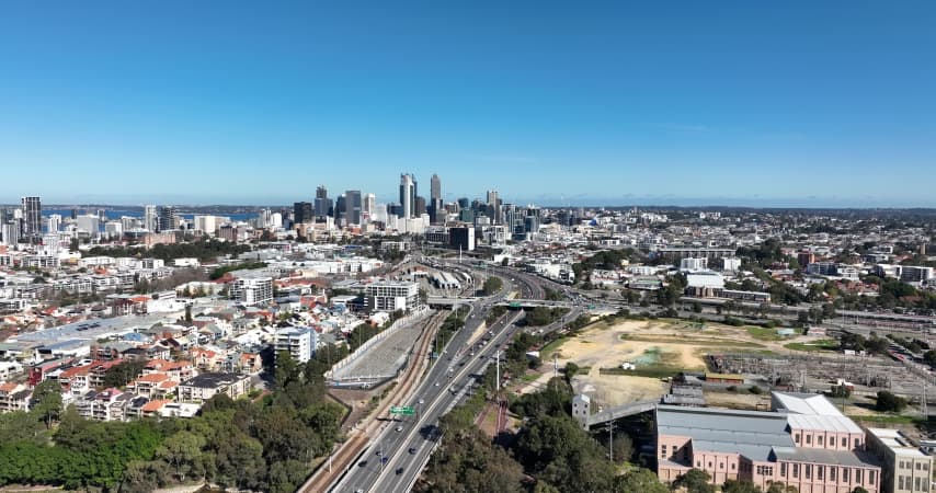 Aerial Image of PERTH