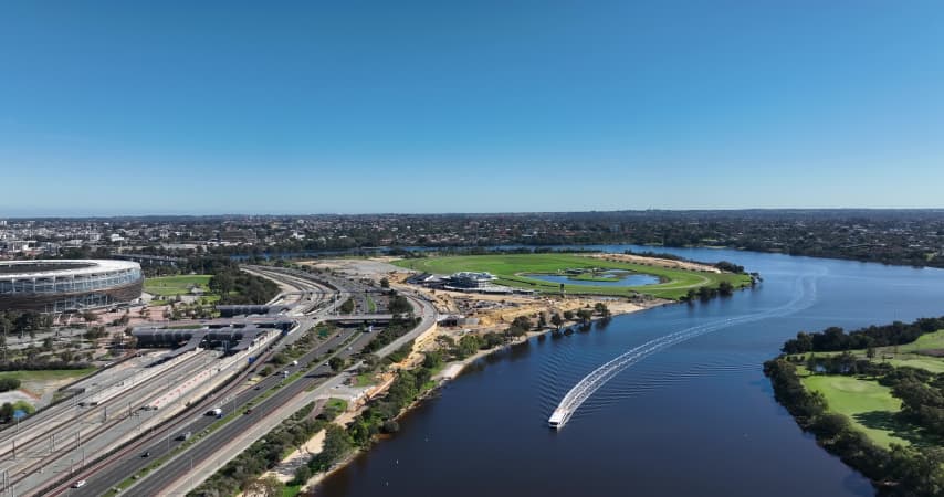 Aerial Image of BURSWOOD
