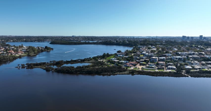 Aerial Image of SALTER POINT