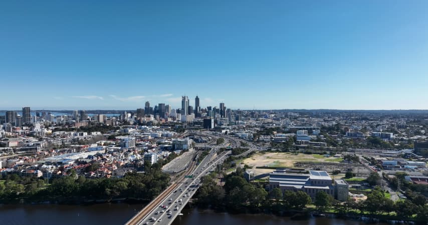 Aerial Image of PERTH
