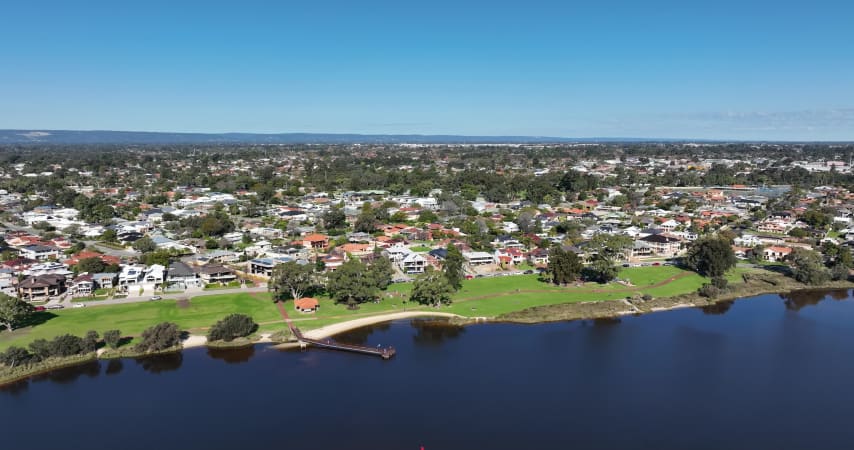 Aerial Image of SHELLEY
