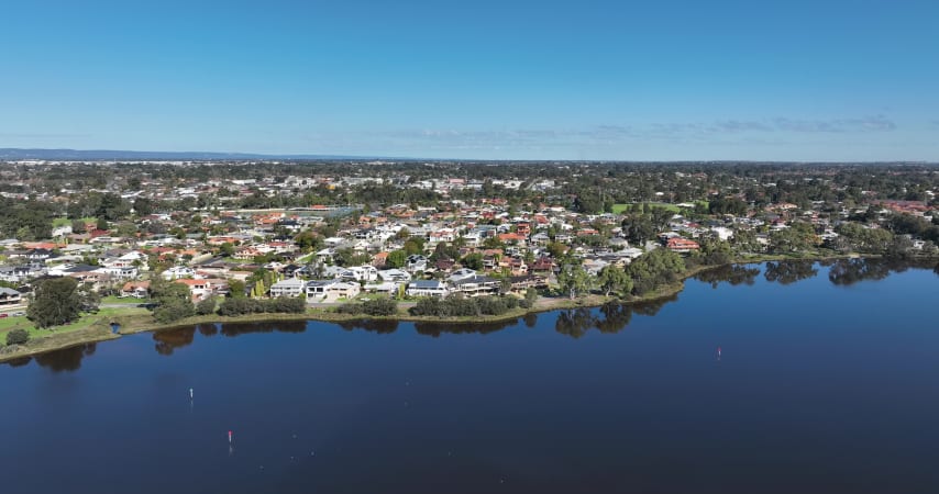 Aerial Image of CANNING