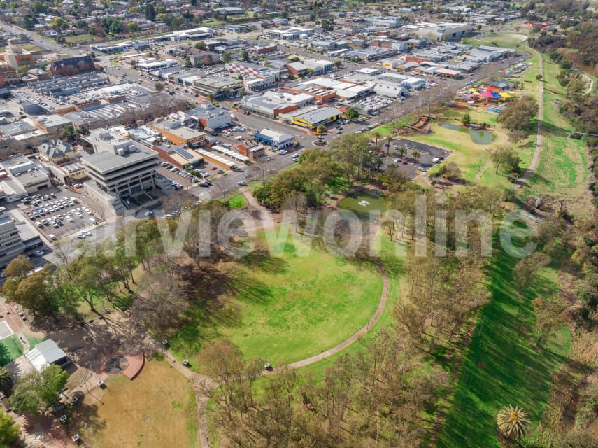 Aerial Image of Tamworth