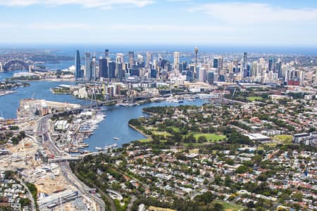 Aerial Image of GLEBE