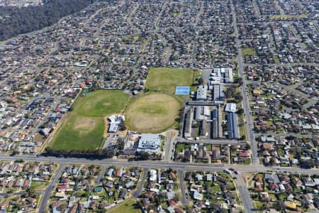 Aerial Image of SHEPPARTON
