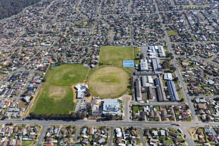 Aerial Image of SHEPPARTON