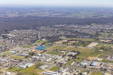 Aerial Image of SHEPPARTON
