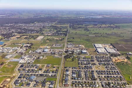 Aerial Image of SHEPPARTON