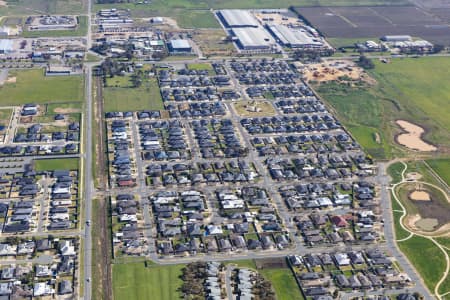 Aerial Image of SHEPPARTON