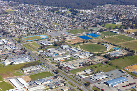 Aerial Image of SHEPPARTON