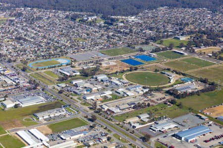 Aerial Image of SHEPPARTON