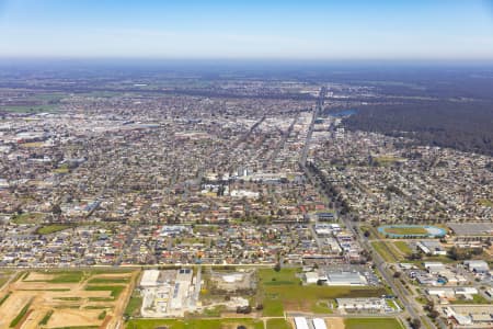 Aerial Image of SHEPPARTON