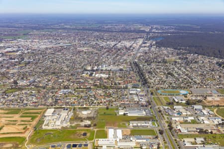 Aerial Image of SHEPPARTON