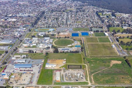 Aerial Image of SHEPPARTON