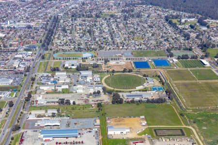 Aerial Image of SHEPPARTON