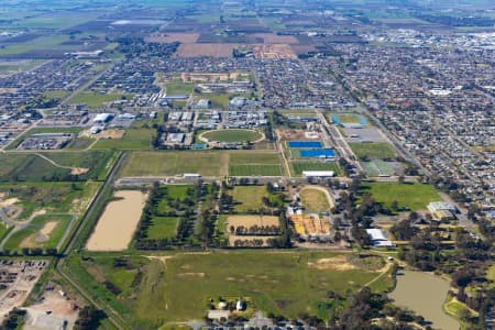 Aerial Image of SHEPPARTON