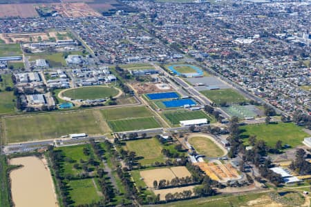 Aerial Image of SHEPPARTON