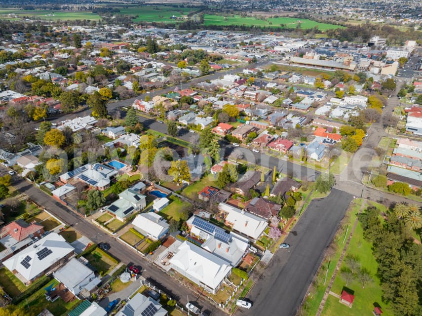 Aerial Image of East Tamworth
