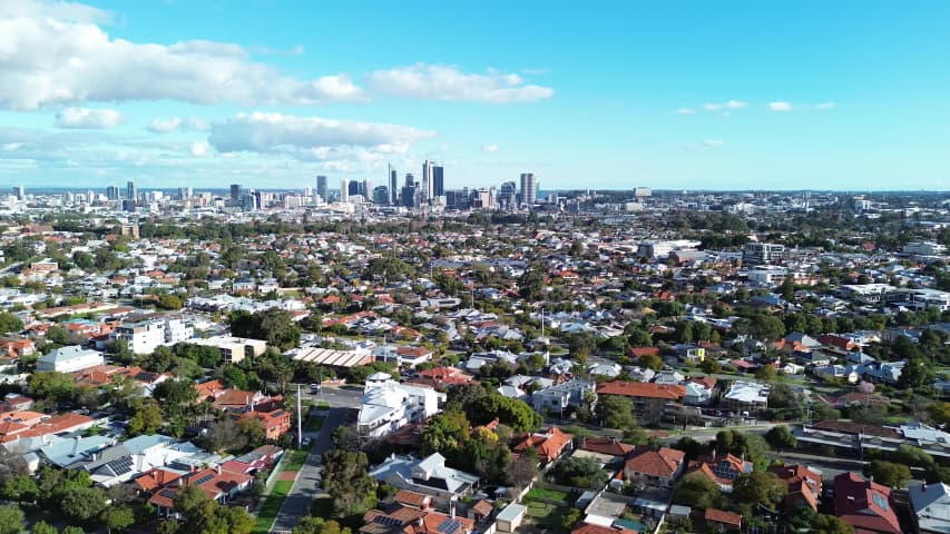 Aerial Image of MOUNT LAWLEY