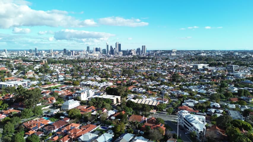 Aerial Image of MOUNT LAWLEY