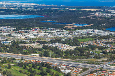 Aerial Image of COCKBURN CENTRAL