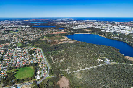 Aerial Image of BIBRA LAKE