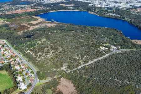 Aerial Image of BIBRA LAKE