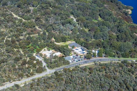 Aerial Image of BIBRA LAKE